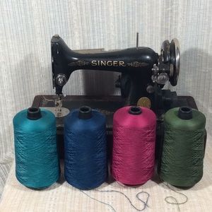 Sewing or Serger Thread-High Quality Soft Nylon